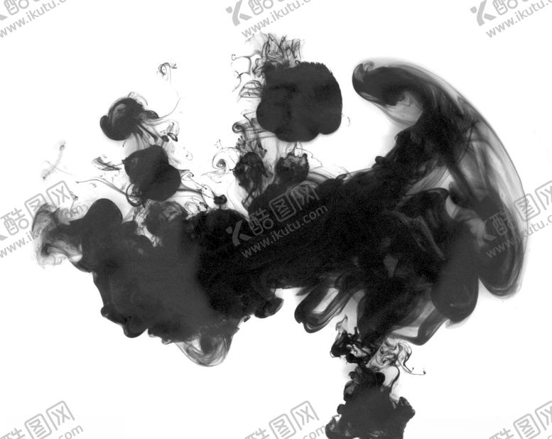 编号：54397705012017357439【酷图网】源文件下载-水墨喷墨墨迹png素材