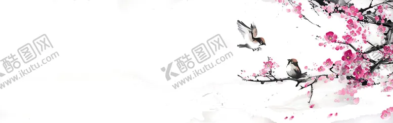 编号：28781410220230245028【酷图网】源文件下载-古风水彩画 