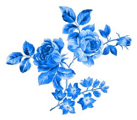 青花瓷素材鸟中国风海报中国