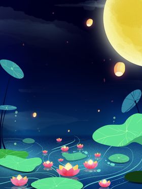 下元节传统节日下元节海报