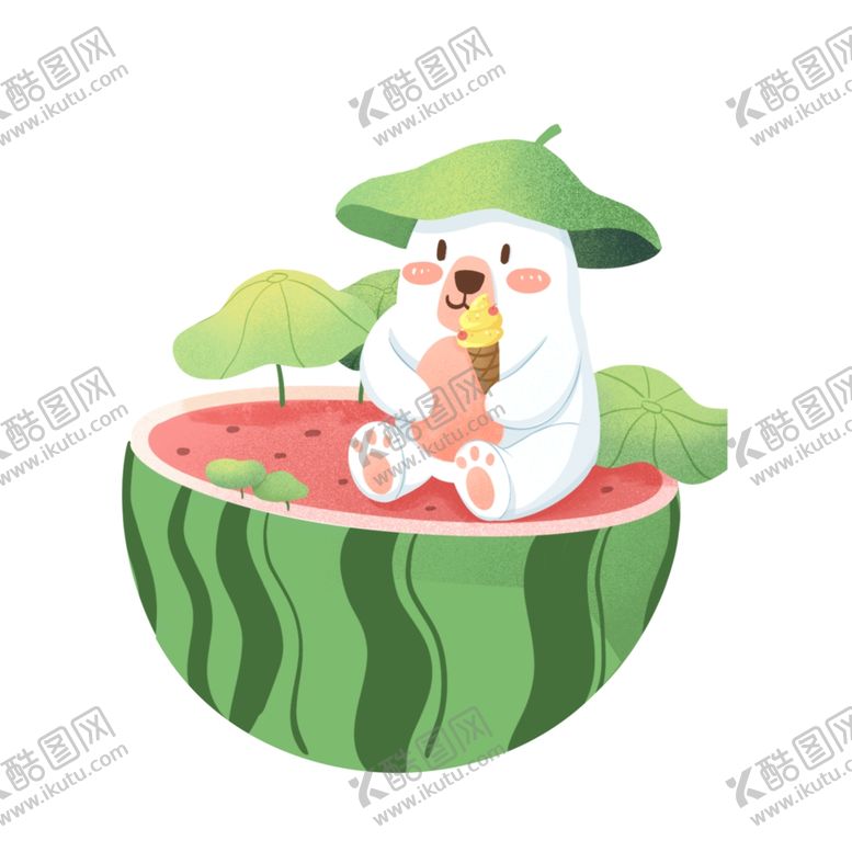 编号：30001209211912546684【酷图网】源文件下载-冰淇淋