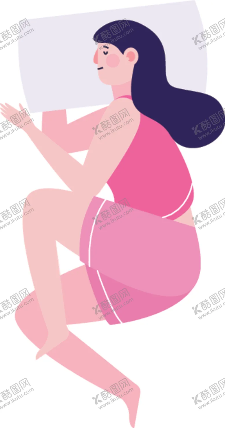 编号：91321504161701514401【酷图网】源文件下载-睡觉姿势
