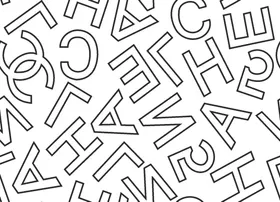 字母