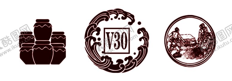 编号：67284909182344533054【酷图网】源文件下载-酒标志矢量图
