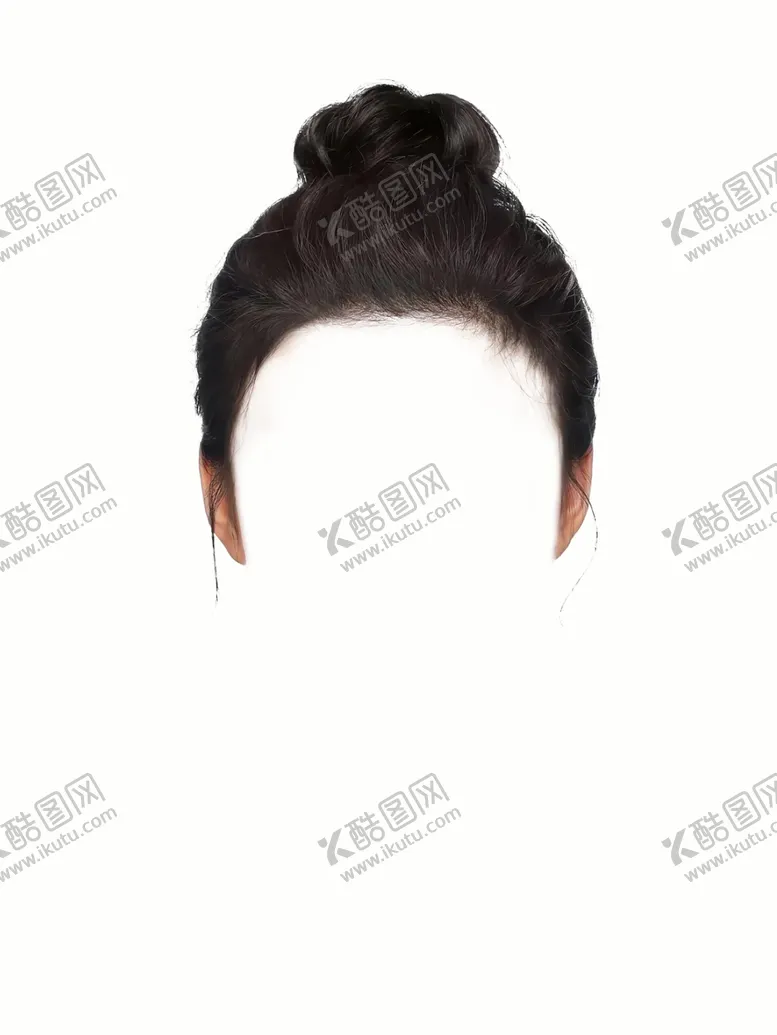 编号：60422212051117357699【酷图网】源文件下载-女生发型素材