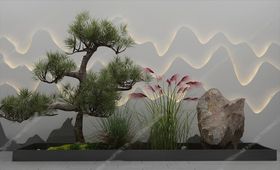 新式花池雕塑园林景观