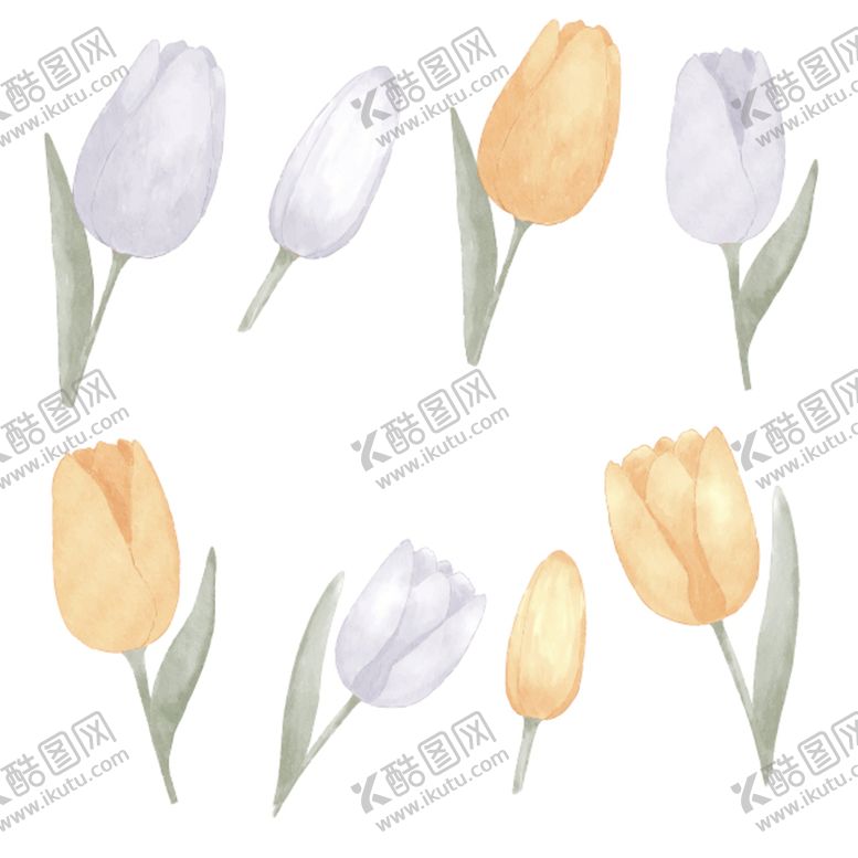 编号：33731201250536426638【酷图网】源文件下载-手绘花卉