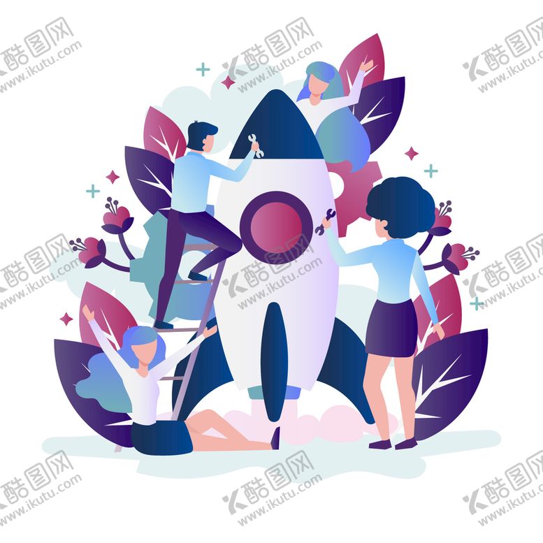 编号：85427910050609435430【酷图网】源文件下载-火箭 