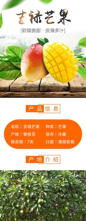 水果详情页