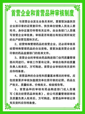 药品制度