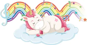 卡通动物手绘插画T恤印花