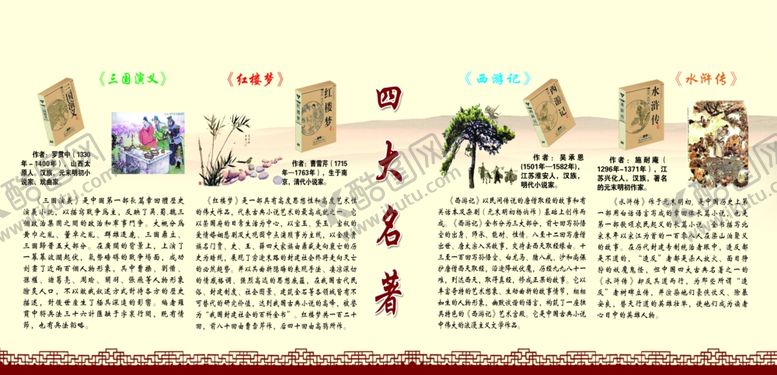 编号：74838706270816316551【酷图网】源文件下载-四大名著