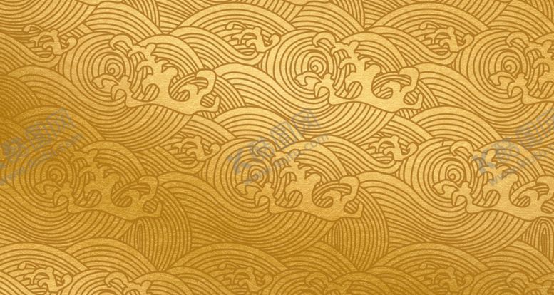 编号：96628407080239205120【酷图网】源文件下载-金色质感纹理背景