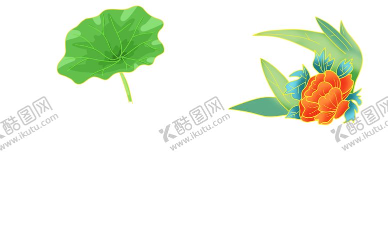 编号：39415609201520342367【酷图网】源文件下载-荷叶 