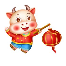 牛卡通形象(133)