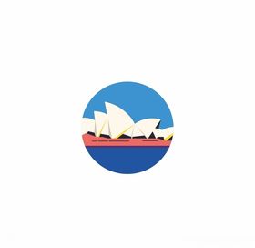 AI悉尼歌剧院海报