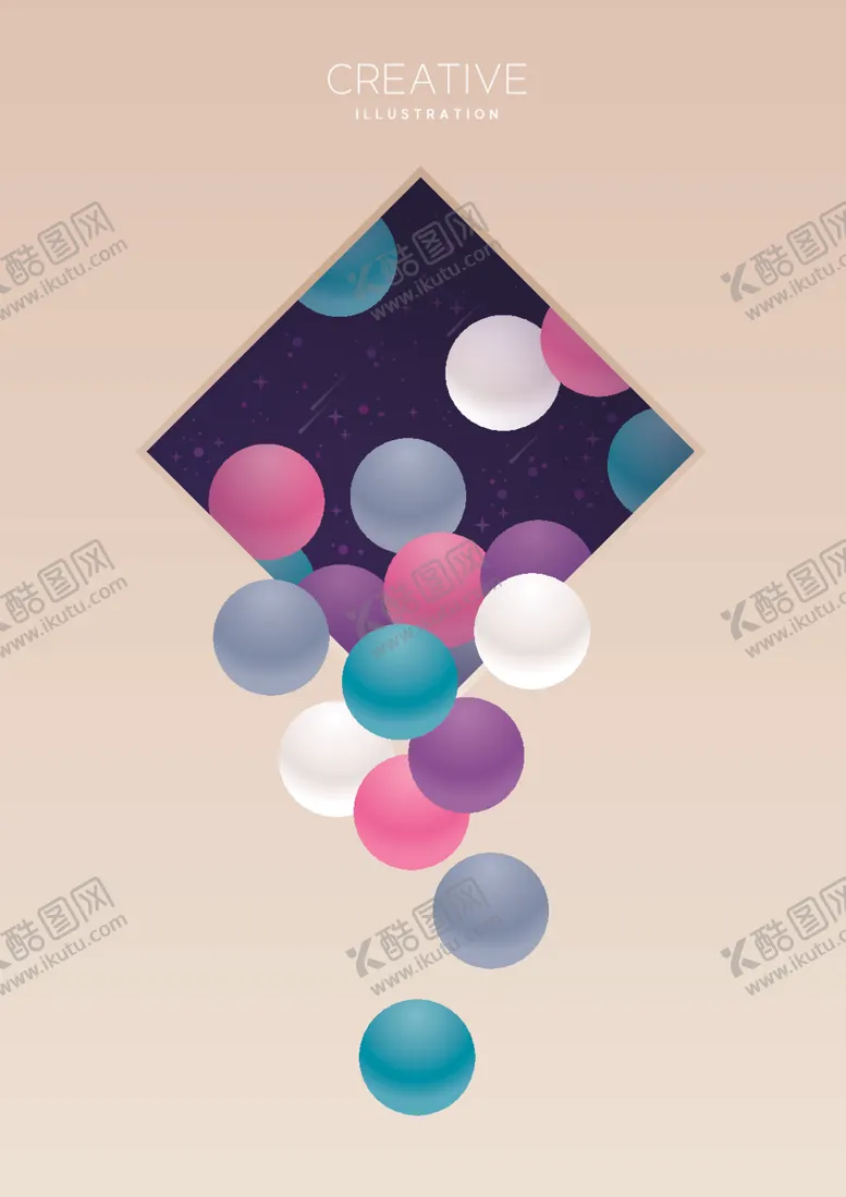 编号：23718212151541103297【酷图网】源文件下载-梦幻海报背景