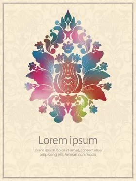 花纹图案无缝印花