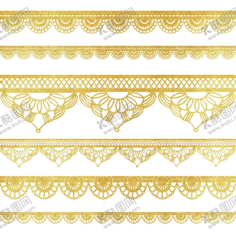 编号：49201510310716423072【酷图网】源文件下载-花边