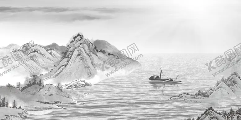 编号：31352904091551574304【酷图网】源文件下载-山水画