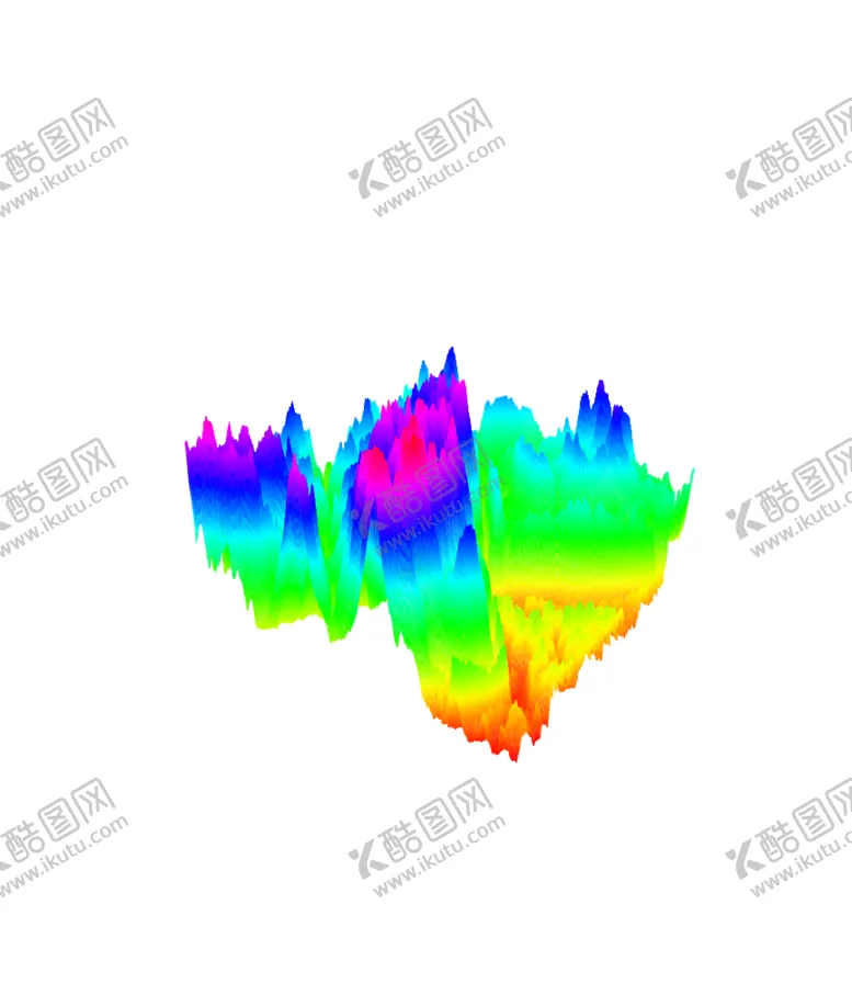 编号：42505804301915064547【酷图网】源文件下载-抽象山峰