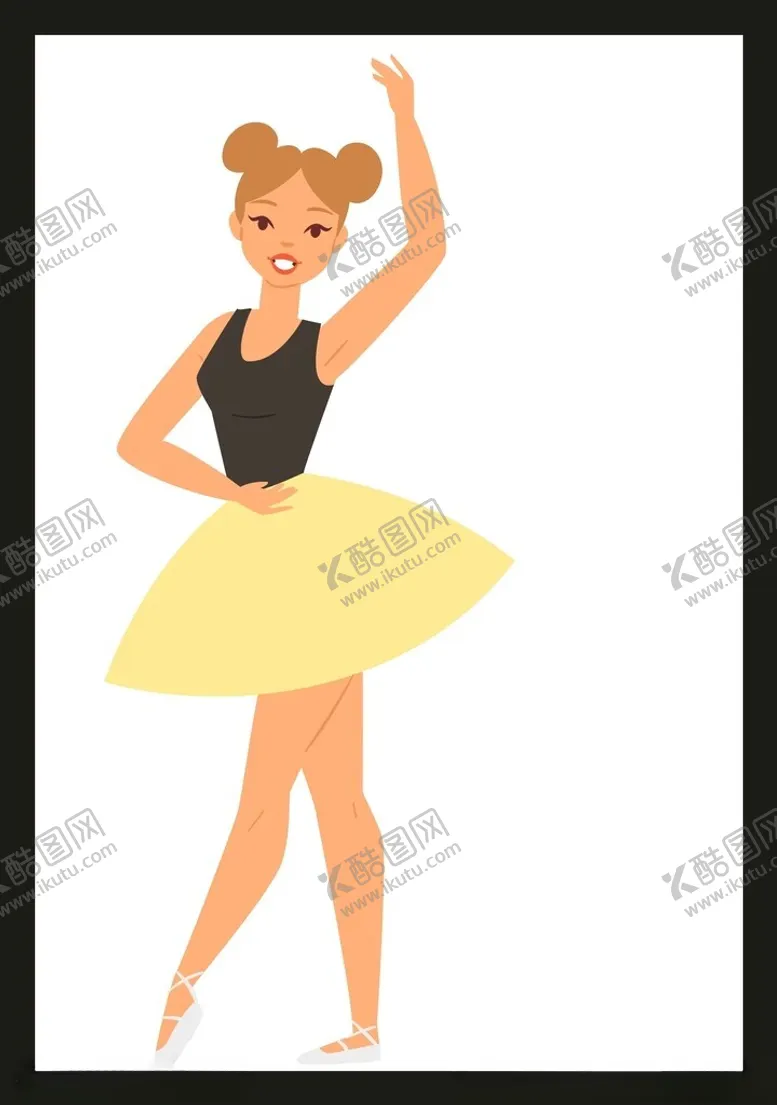 编号：62125101302044083230【酷图网】源文件下载-跳舞女孩女人