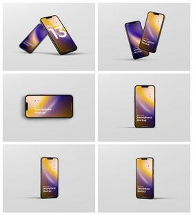 UI手机手机壳界面样机