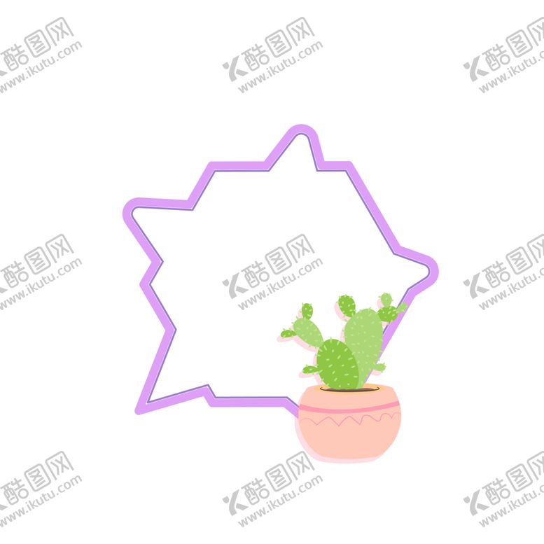 编号：21096707022308131310【酷图网】源文件下载-植物边框