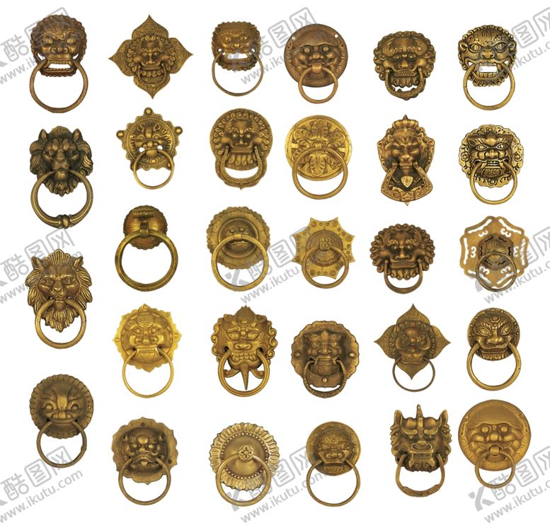 编号：11027210281052283858【酷图网】源文件下载-门环