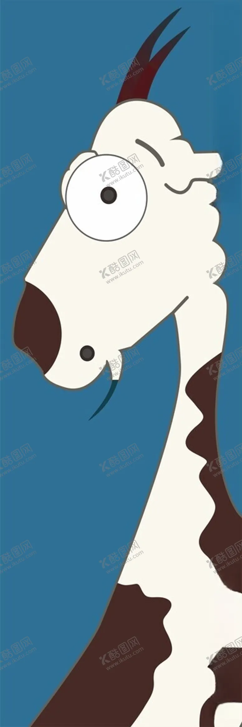 编号：42461502230304291329【酷图网】源文件下载-卡通生肖羊