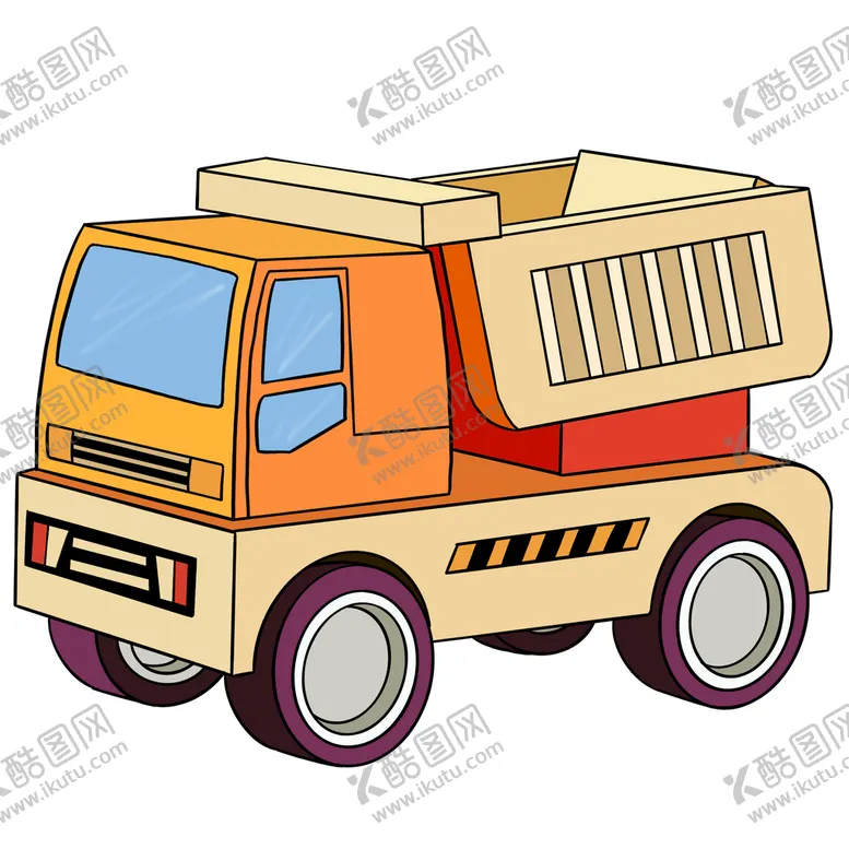 编号：81146310271246303448【酷图网】源文件下载-翻斗车玩具