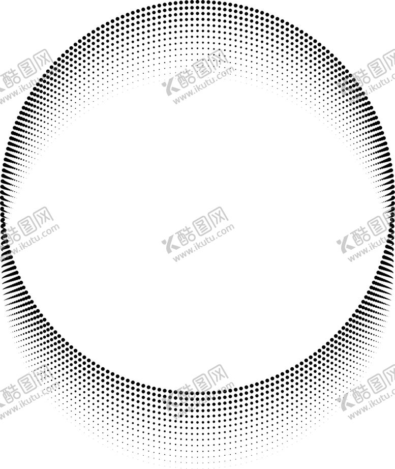 编号：27358609250844022064【酷图网】源文件下载-抽象装饰圆框矢量素材