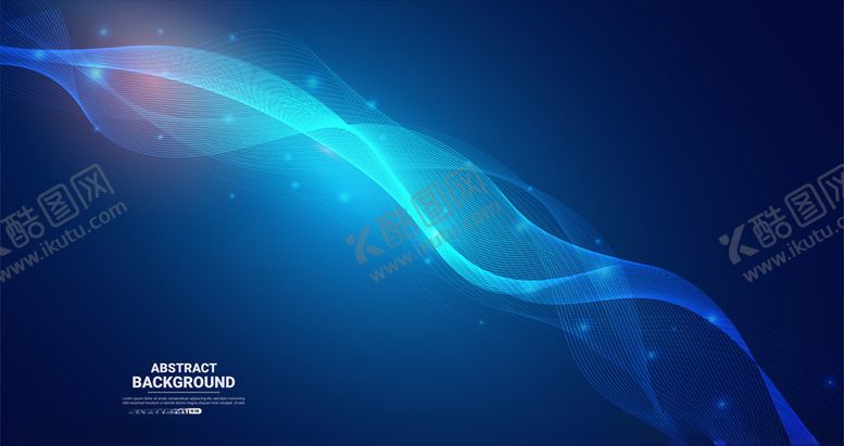 编号：41466410021400013533【酷图网】源文件下载-波浪背景