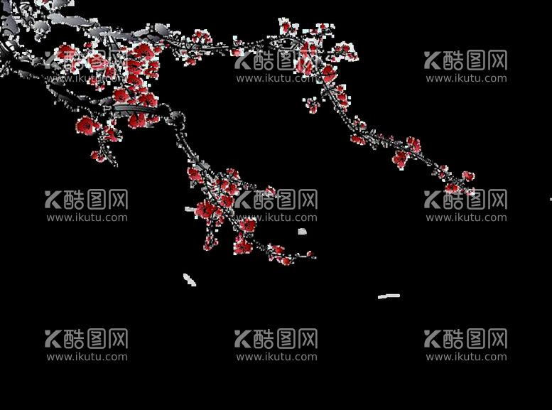 编号：98115510191410509796【酷图网】源文件下载-梅花