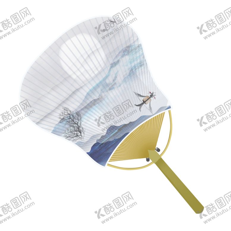 编号：45032909191829095256【酷图网】源文件下载-团扇