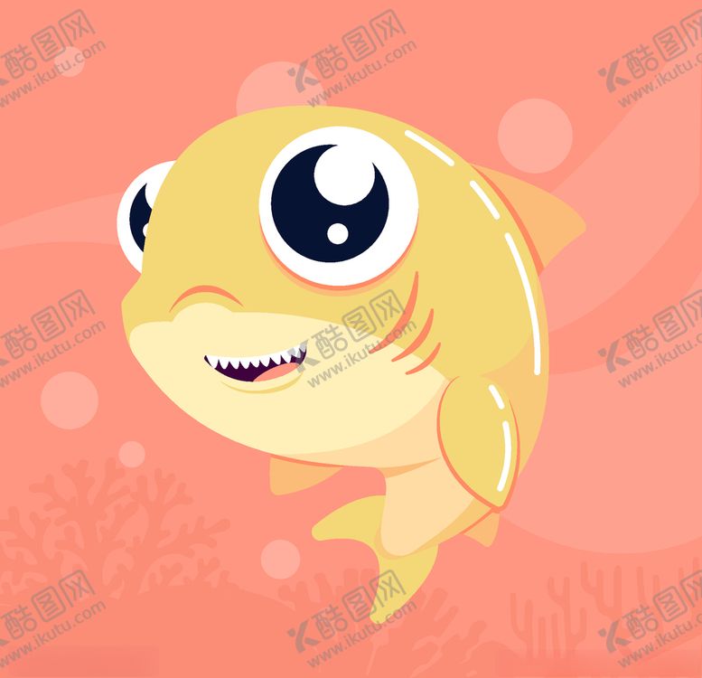 编号：66006209150832059717【酷图网】源文件下载-鲨鱼