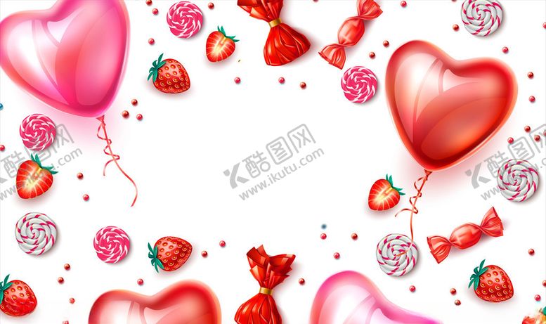 编号：10640809231250052561【酷图网】源文件下载-甜心背景