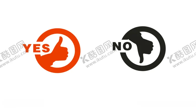 编号：30494507080949562200【酷图网】源文件下载-yesno点赞