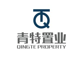 青特置业LOGO标志