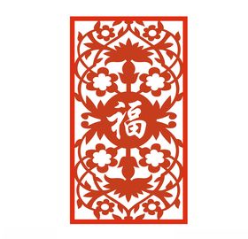 雕刻窗花镂空