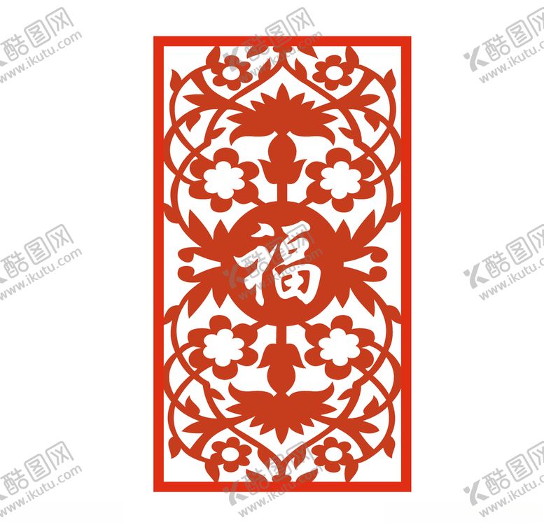 编号：48544607060432265282【酷图网】源文件下载-雕刻窗花镂空