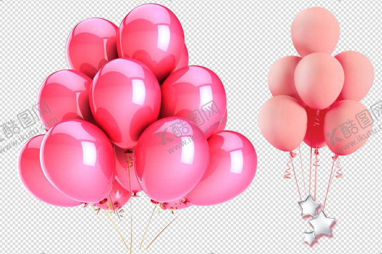 编号：45110010292302094610【酷图网】源文件下载-气球彩色气球爱心气球