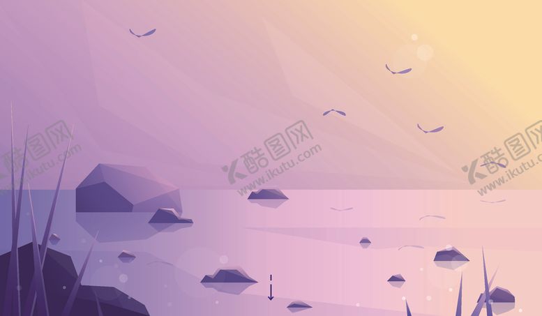 编号：98108907061413183695【酷图网】源文件下载-风景插画
