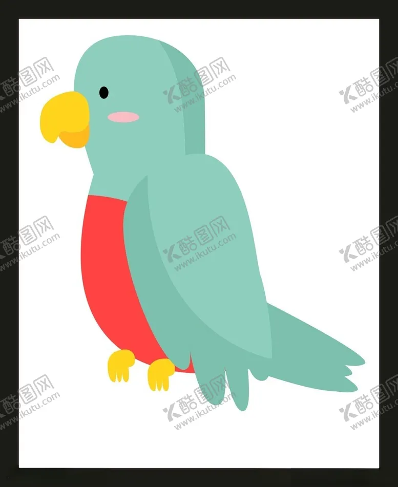 编号：81724102222215493968【酷图网】源文件下载-手绘小鸟鸟类