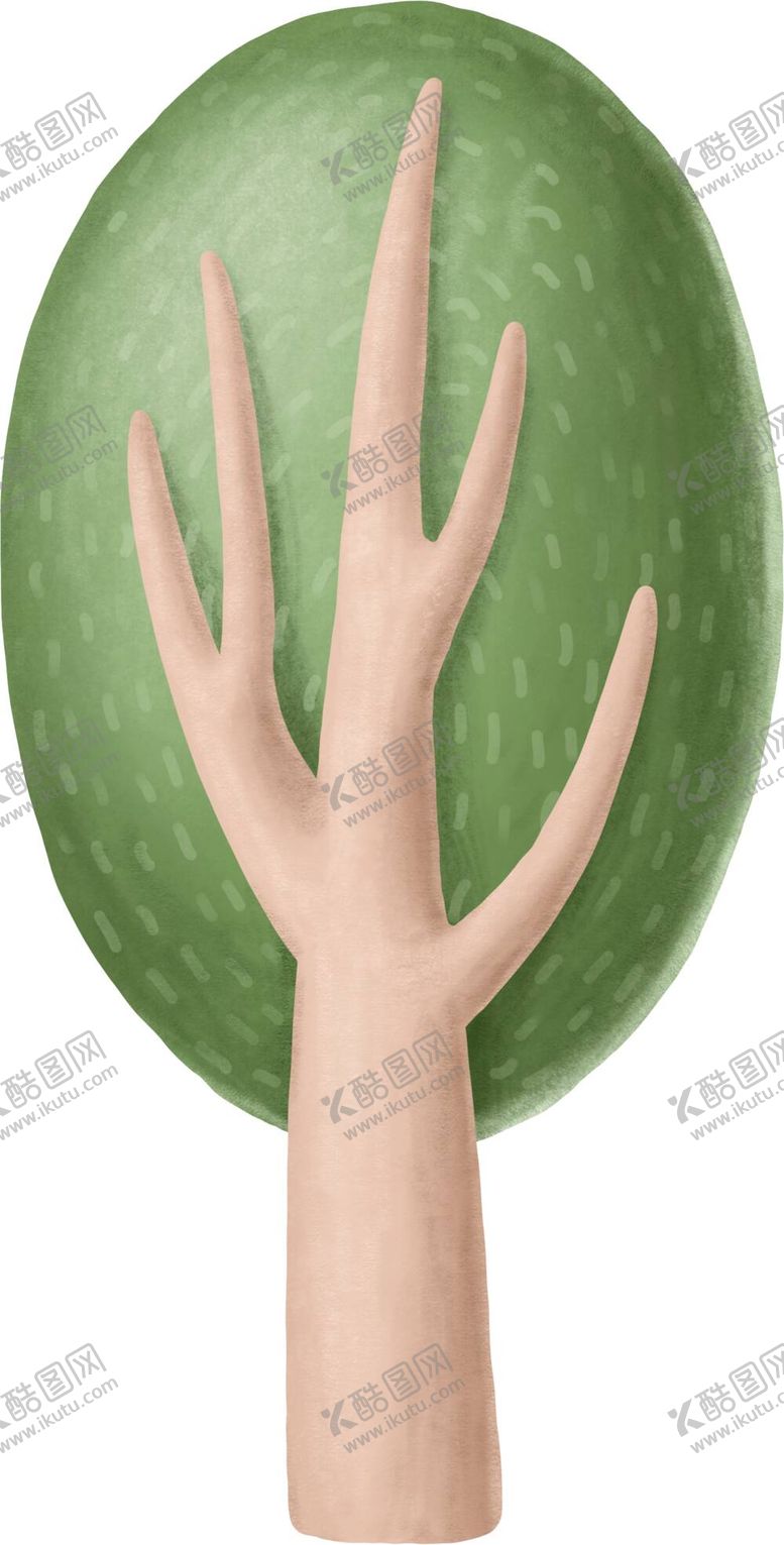 编号：55087111012158106607【酷图网】源文件下载-小树素材