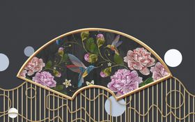 花鸟工笔画