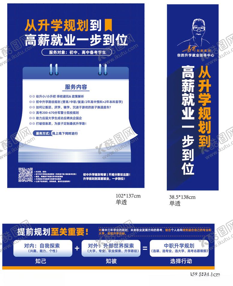 编号：30819511021420351135【酷图网】源文件下载-培训机构门口玻璃贴海报设计