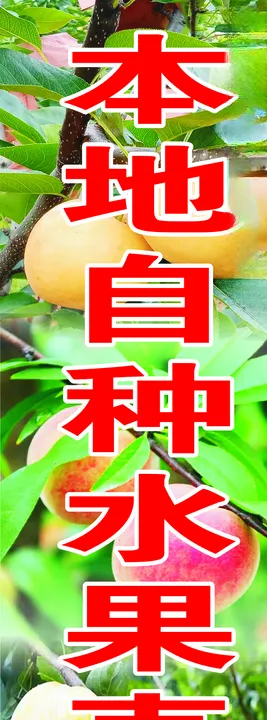 本地自种水果直销