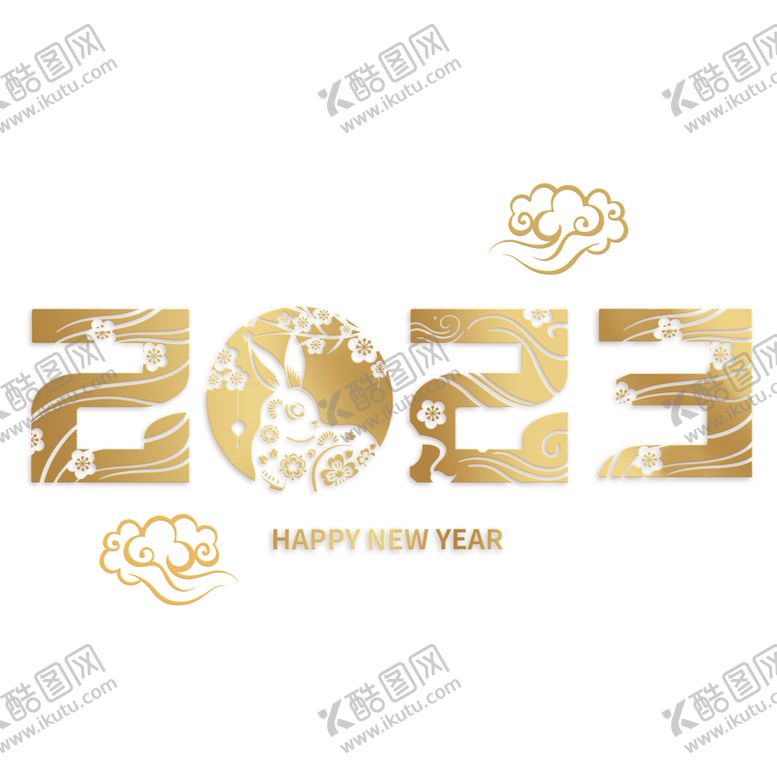 编号：46588101281155147746【酷图网】源文件下载-兔年 