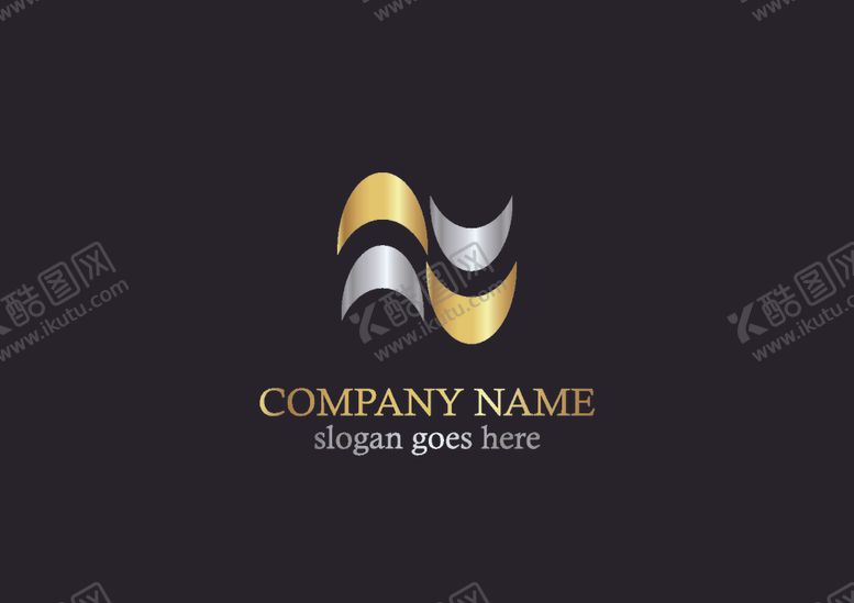 编号：36869509161310172612【酷图网】源文件下载-金色抽象图形